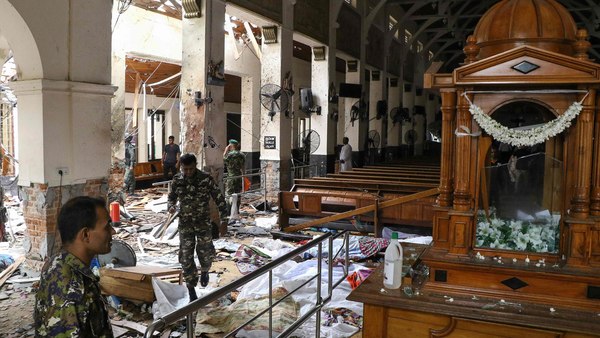 Six Indians reported to be among those dead in Sri Lanka blasts