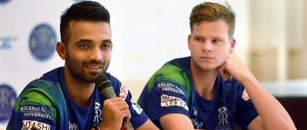 Smith replaces Rahane as captain of Rajasthan Royals for rest of season