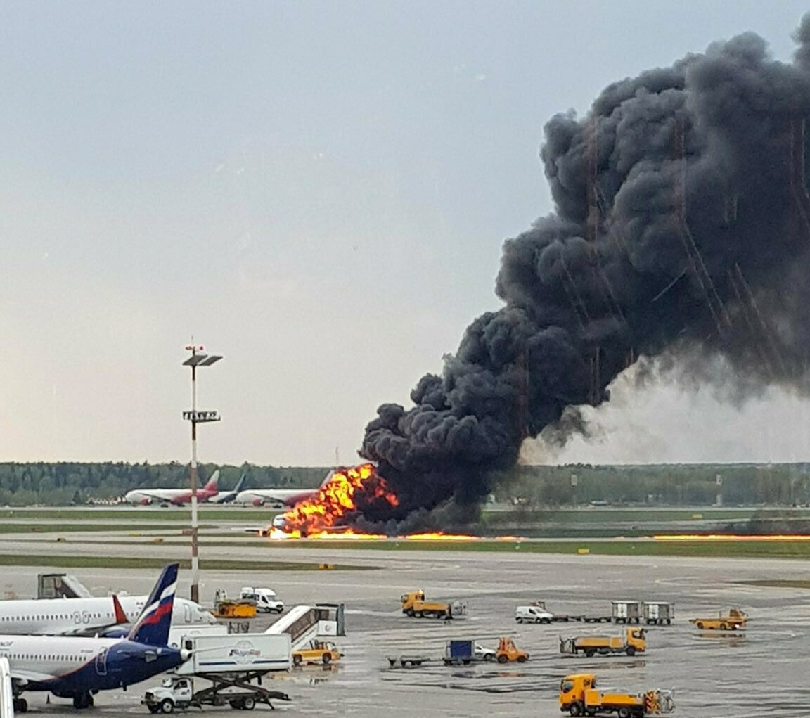 41 feared dead in Russian plane blaze disaster: Investigators