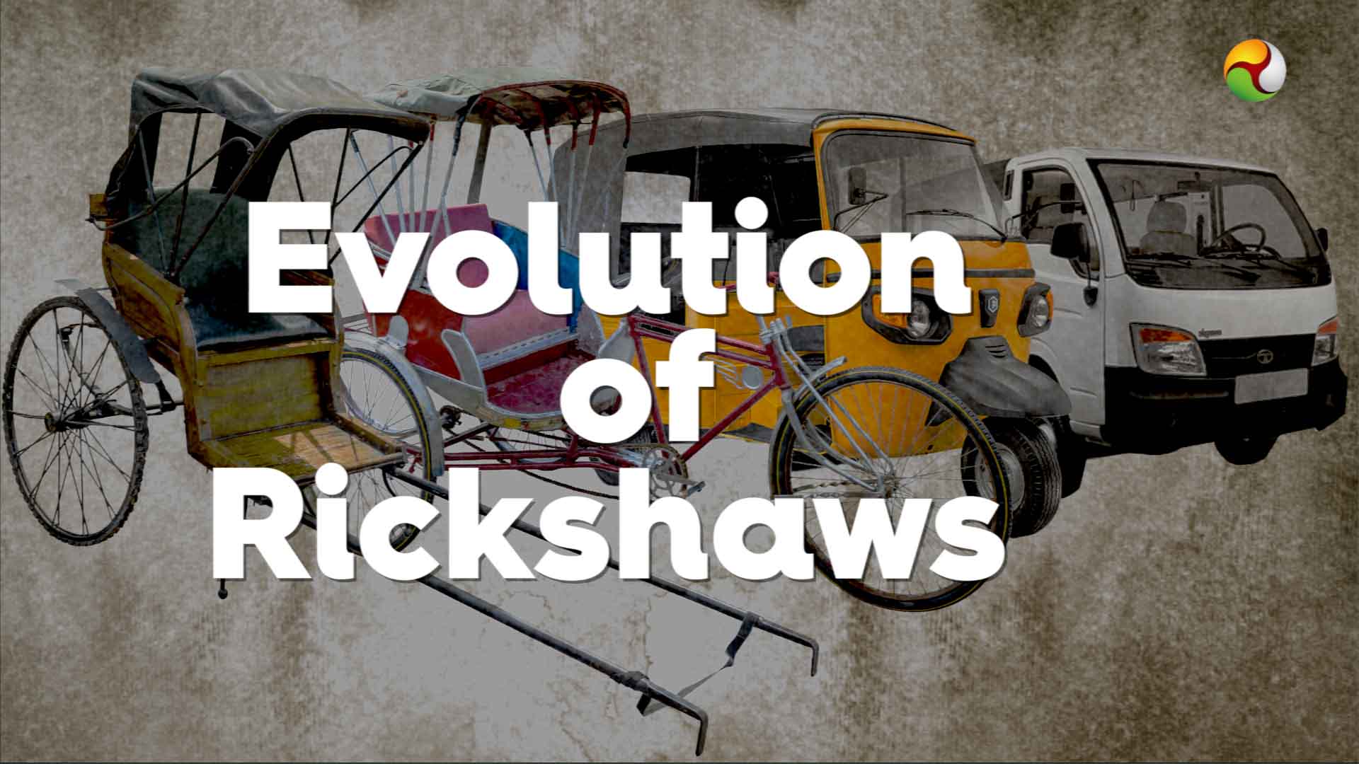 The history and evolution of autorickshaws