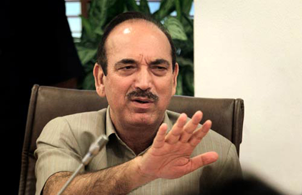 Cong not gunning for PM post, aim is to stop BJP: Ghulam Nabi Azad