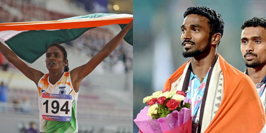 TN govt announces total cash incentive of ₹15 lakh to two athletes