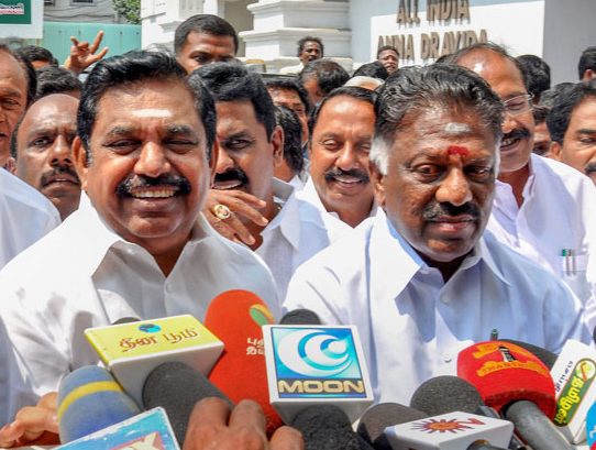 Fight between OPS, EPS factions in AIADMK far from over - The Federal