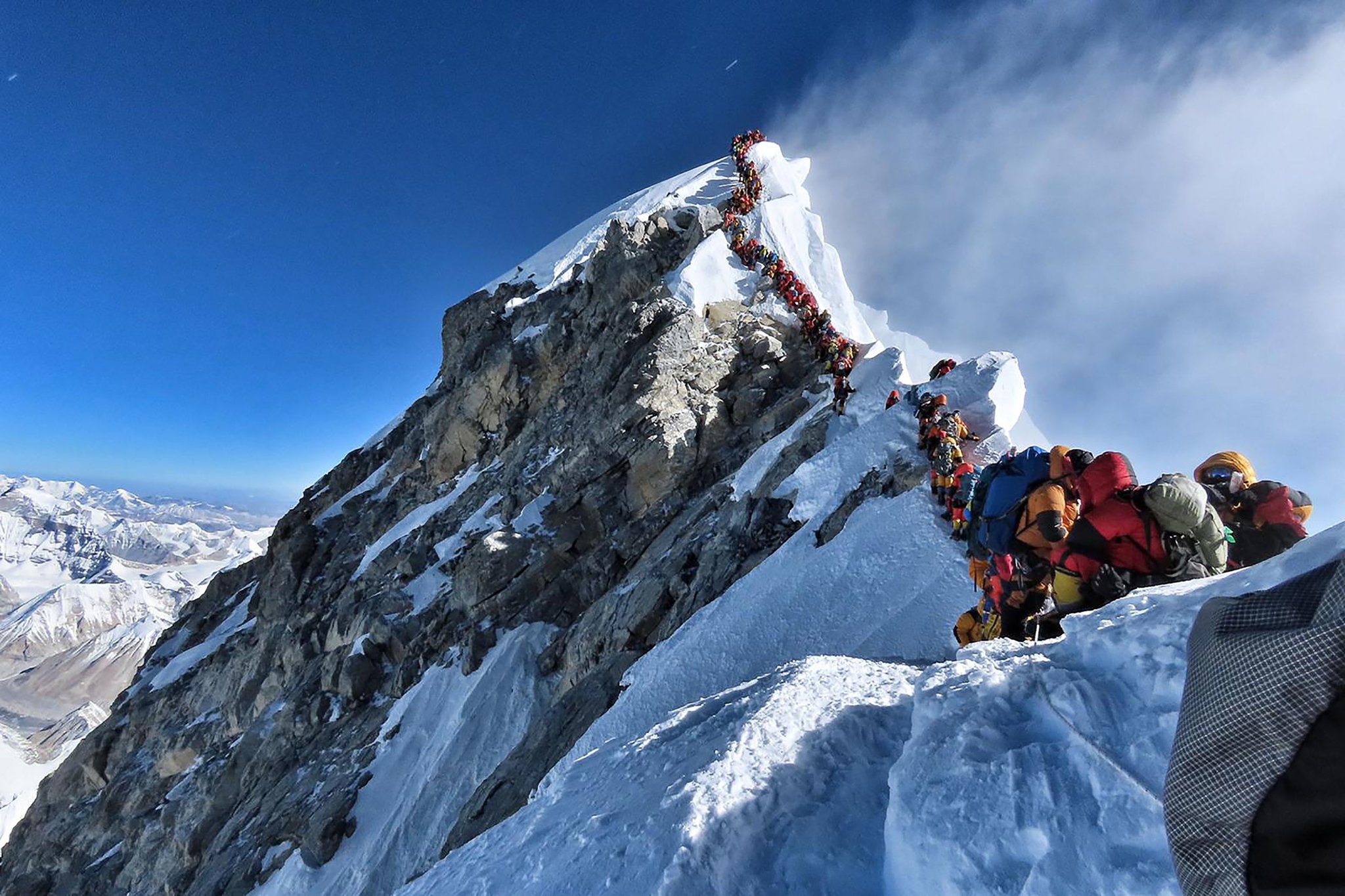 Survivor of Everest traffic jam recounts horror en route, calls for tougher rules