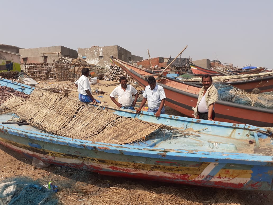 Cyclone Fani: Puri fisherfolk caught in troubled waters