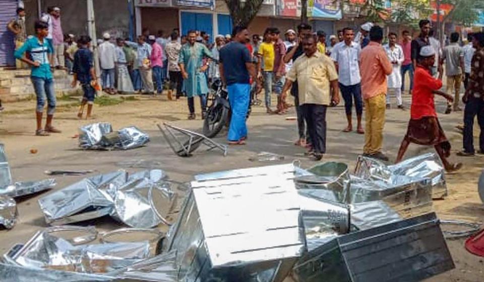 Assam: How a group offering namaz on road led to a communal clash, 1 death