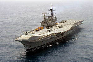 SC stays dismantling of longest-serving aircraft carrier INS Viraat