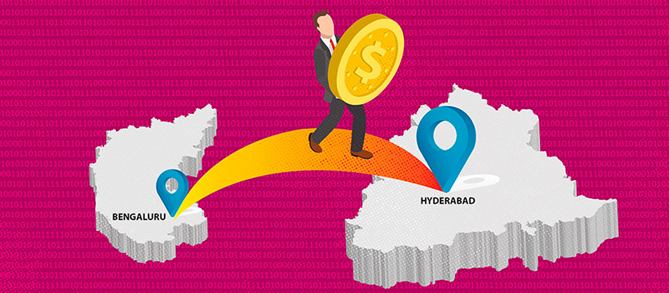 With Hyderabad snapping at its heels, Bengaluru may lose IT capital tag