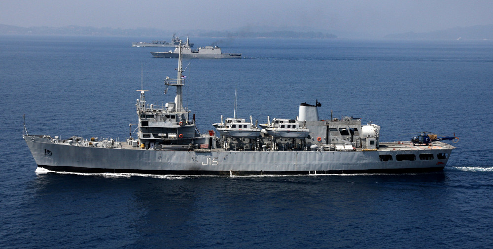 Survey ship Investigator placed under Southern Naval Command