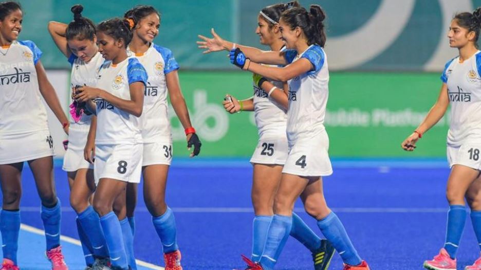 Indian womens hockey team beat Republic Of Korea 2-1 in tour opener