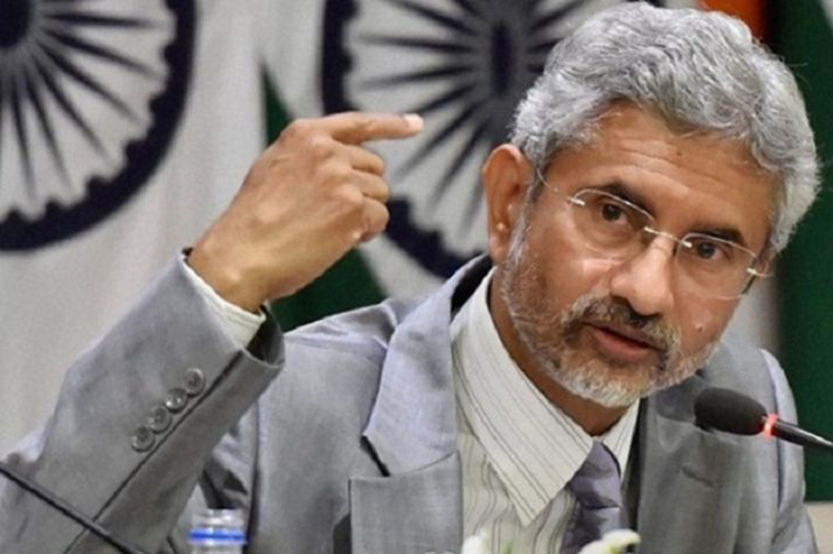 Jaishankar defends Indias right to buy Russian arms on US trip