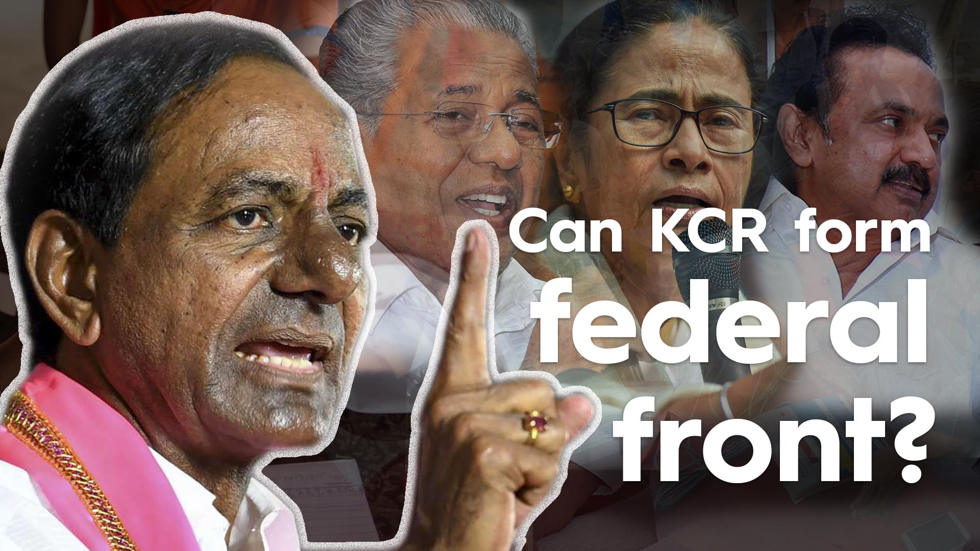 KCR yet again attempts to form a federal front