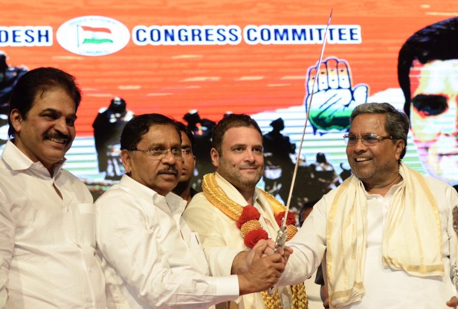 Rahul Gandhi, Congress, Karnataka, JDS, Alliance, Exit polls, Lok sabha elections