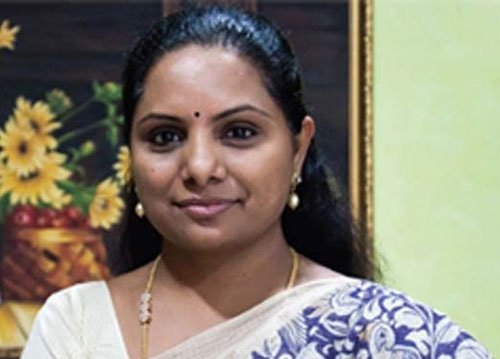 Former MP Kavitha is TRS nominee in Tgana Legislative Council bypoll