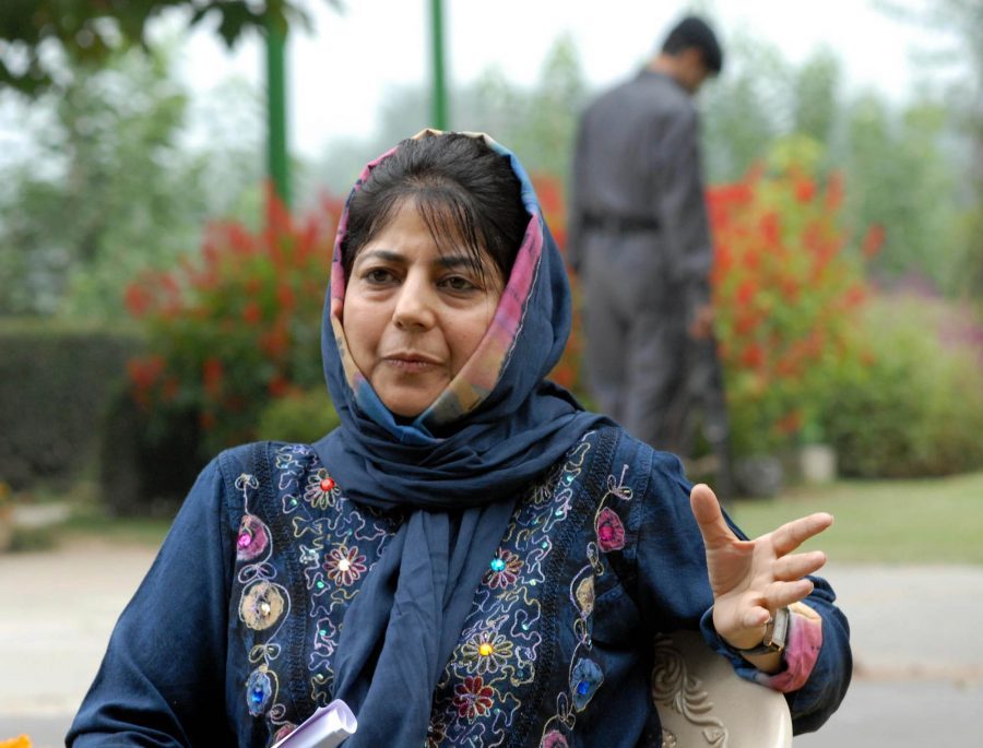PDP accuses Centre of trying to conceal real info in J&K