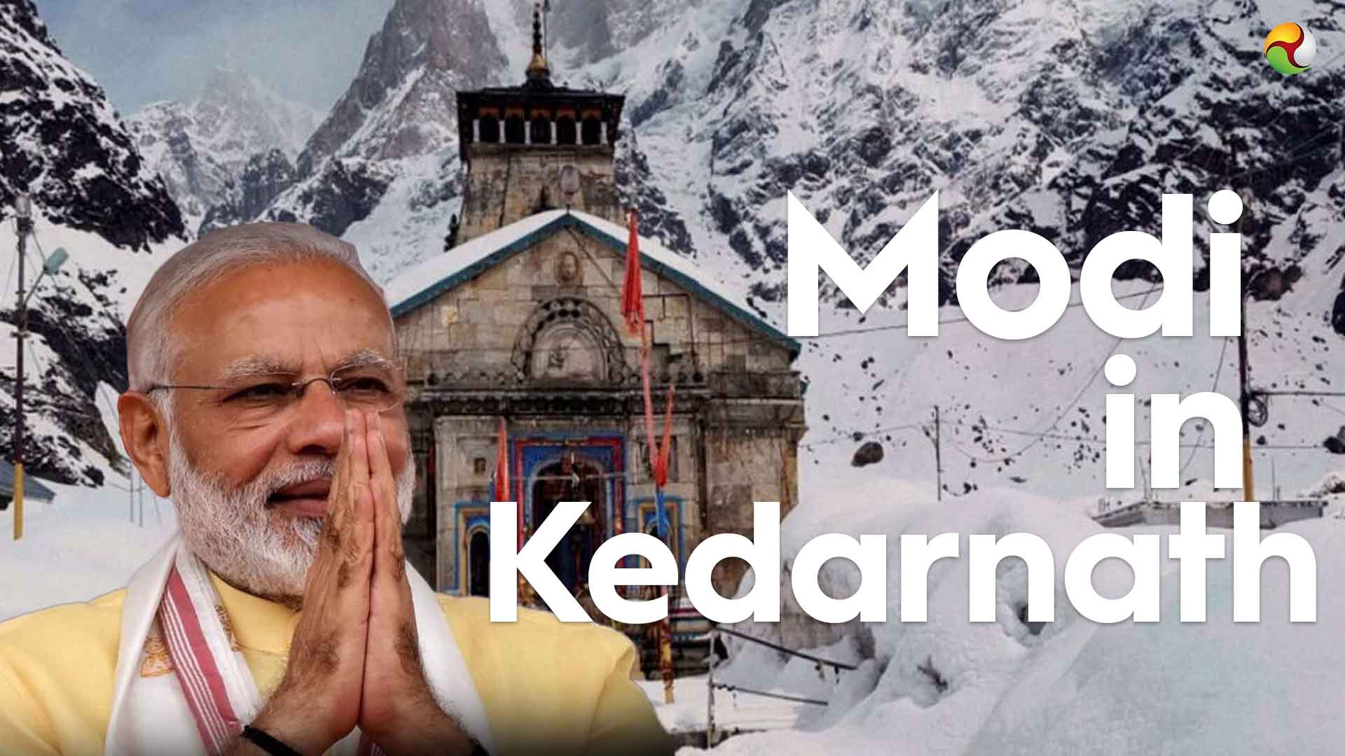 PM Modi offers prayers at Kedarnath