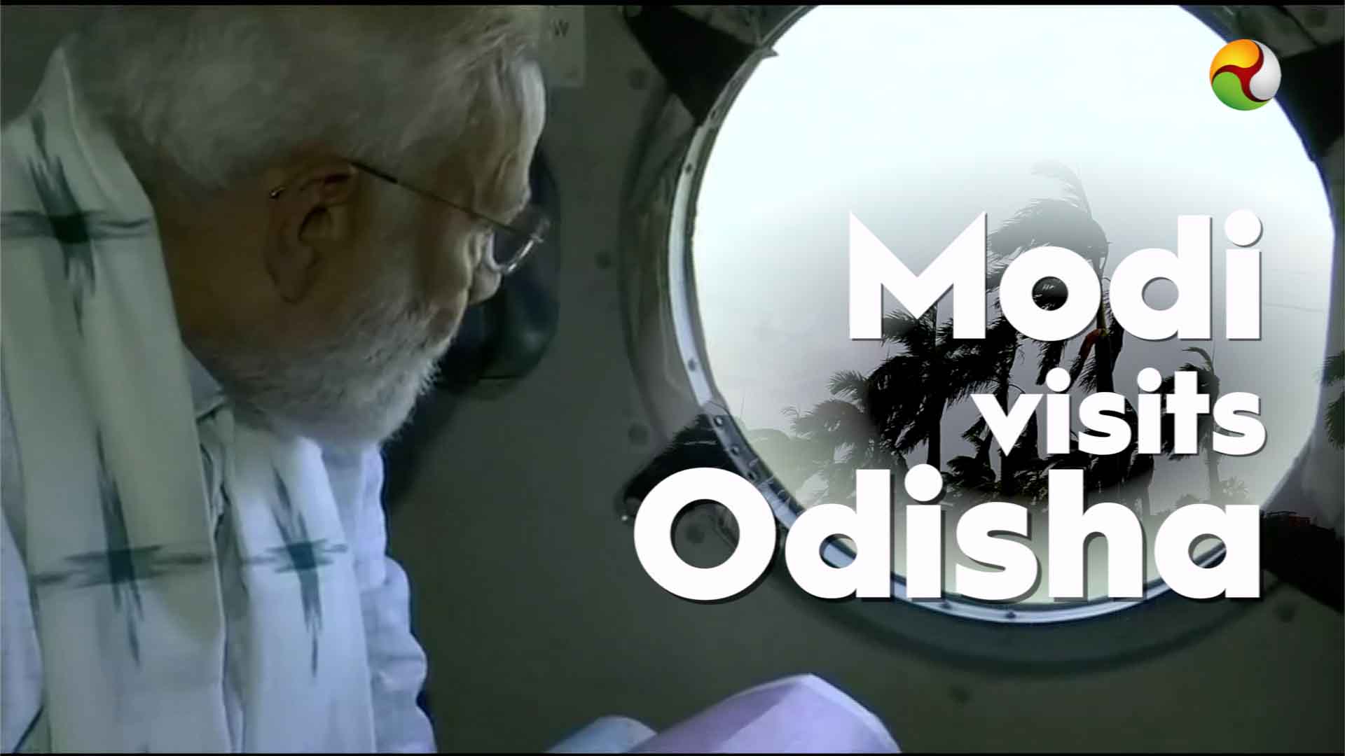 Modi visits storm-hit areas in Odisha, praises Naveen Patnaik