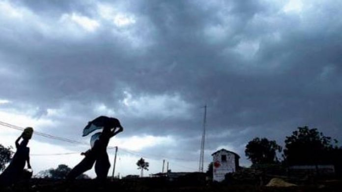 Monsoon, India, Delayed Arrival