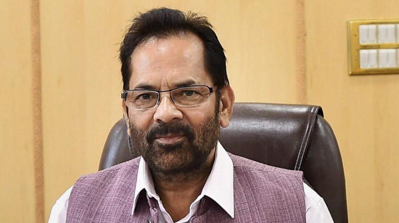 Unable to digest defeat of dynasty, opposition wants to discredit democracy: Naqvi