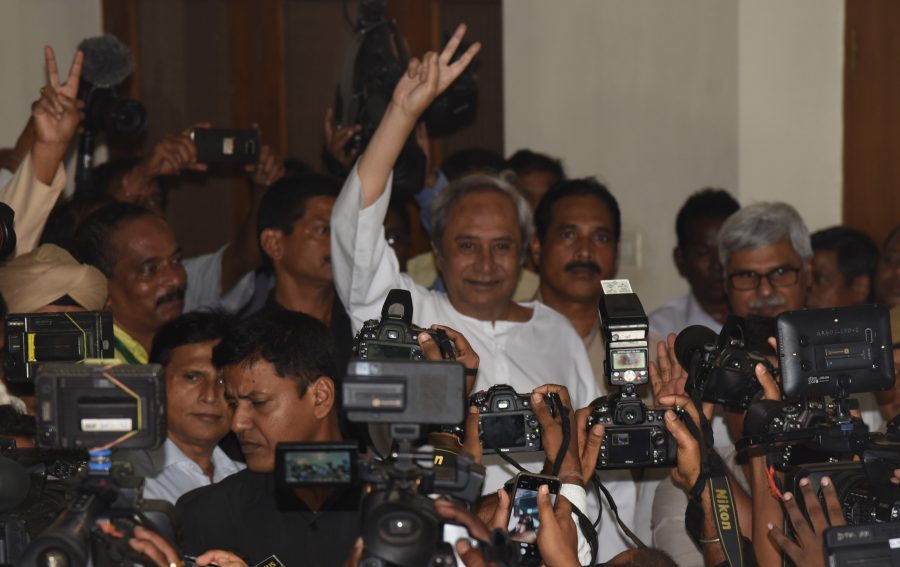 Naveen Patnaik retains Hinjli seat, leads Bijepur by 56K votes