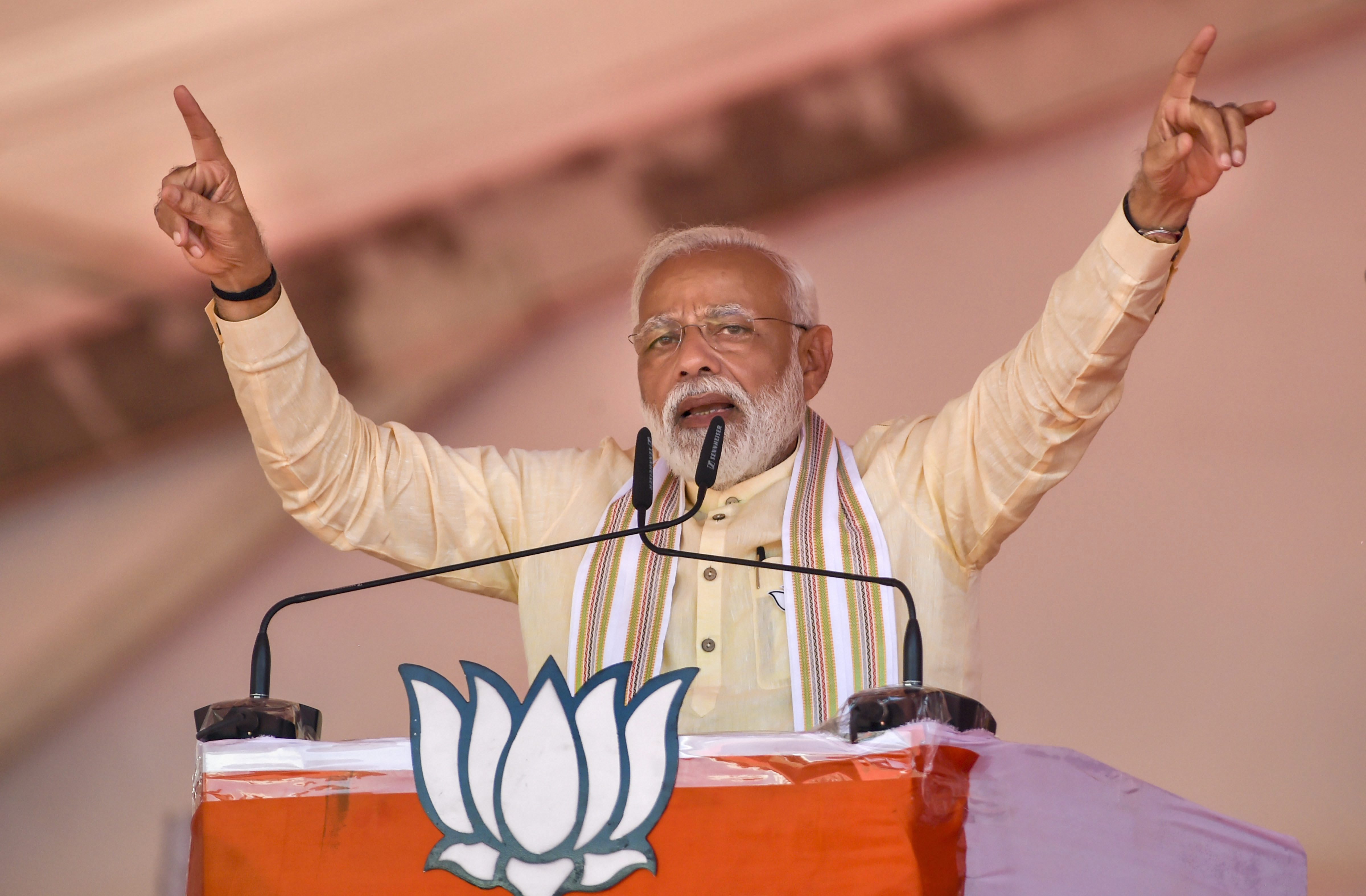 ‘Strong leader’ Modi, myth or reality?