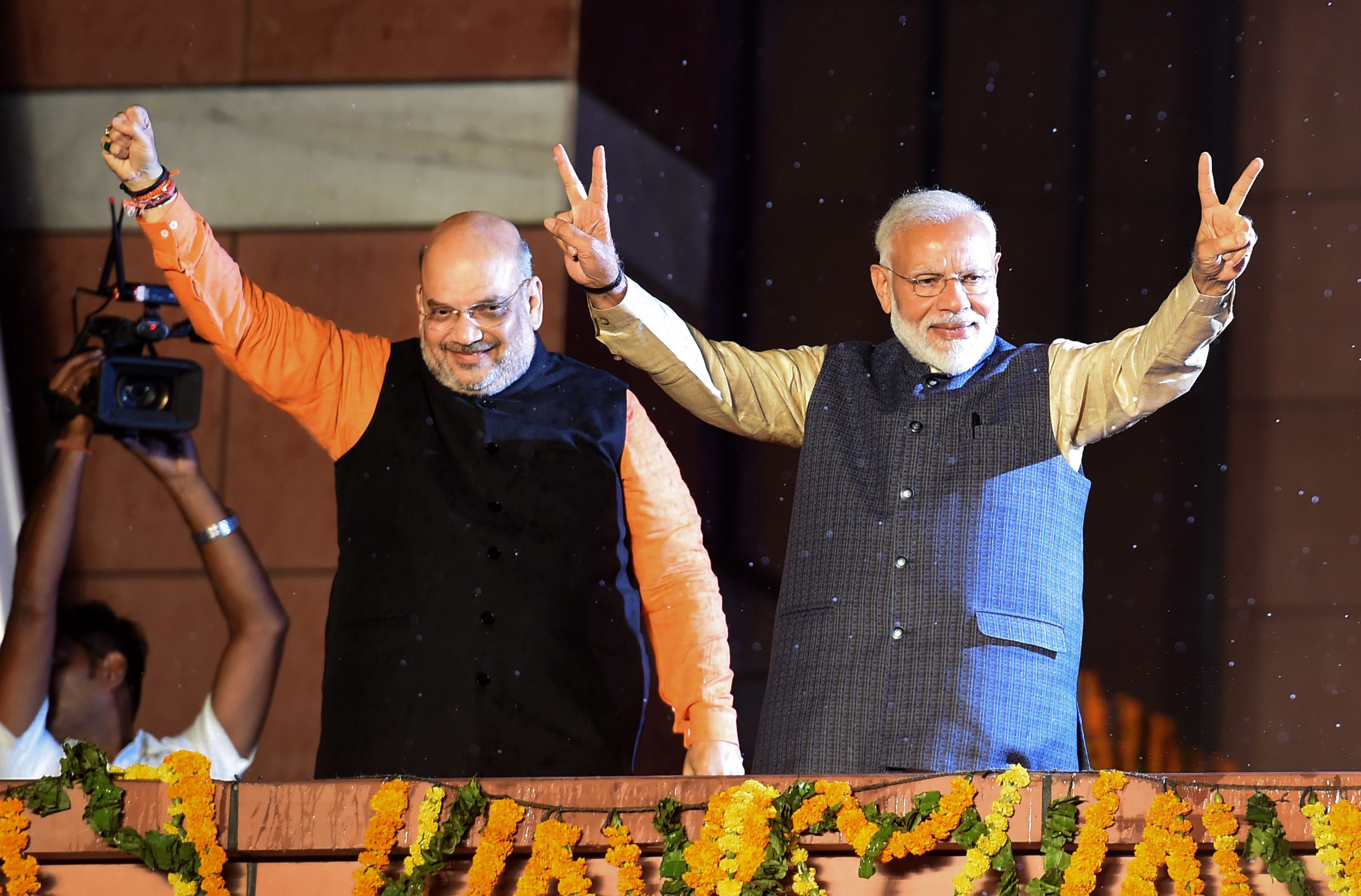 Modi and Shah hold 5-hr-long meeting ahead of swearing-in