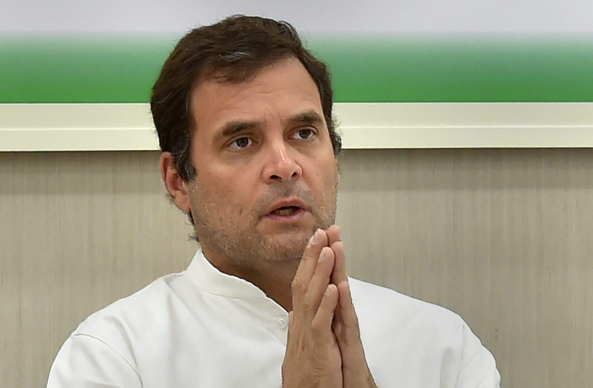 Accept invite to visit J&K without any conditions, when can I come, asks Rahul