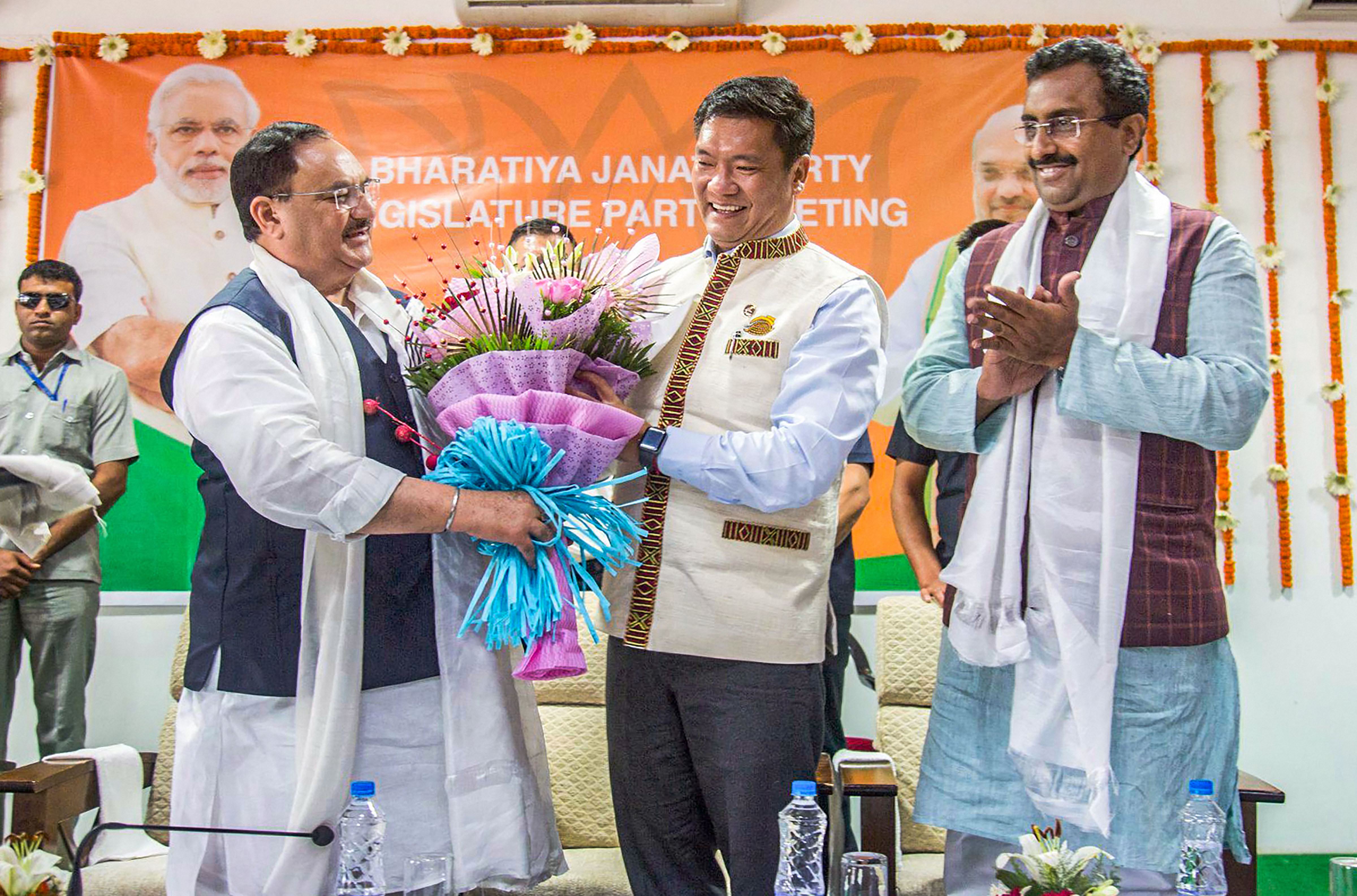 Arunachal Governor invites Pema Khandu to form government