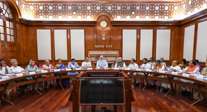 Narendra Modi Cabinet meeting - The Federal