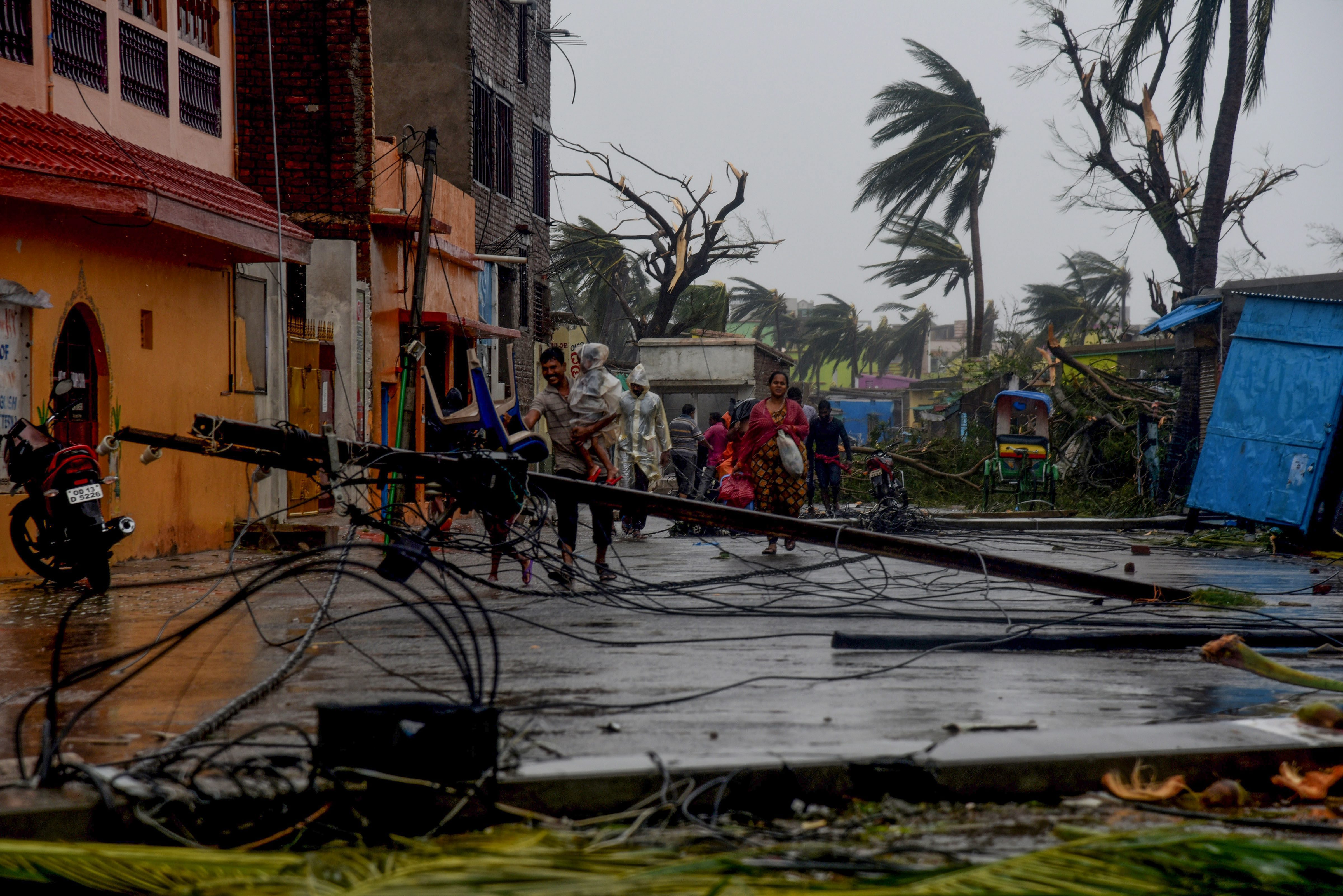 Fani causes extensive damage to telcom, power infrastructure in Odisha