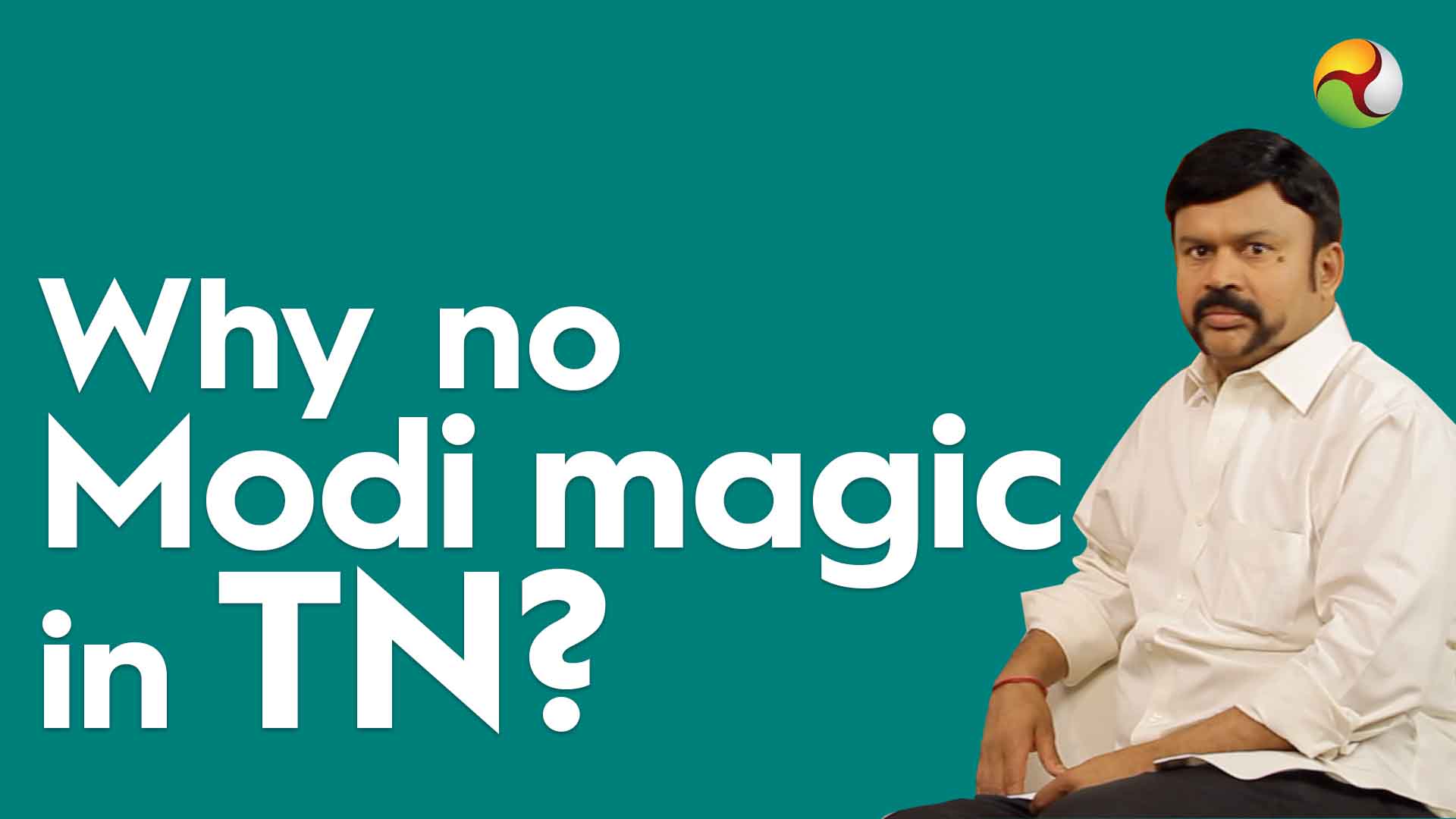 Why Modi magic is not happening in TN?