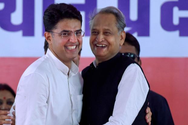 Ahead of crucial meet, Gehlot loyalists raise concerns on Pilot as Rajasthan CM