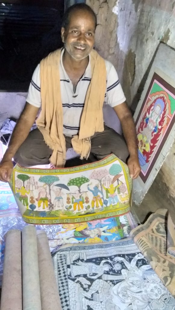 Pattachitra artists in Odisha look at bleak future post cyclone Fani