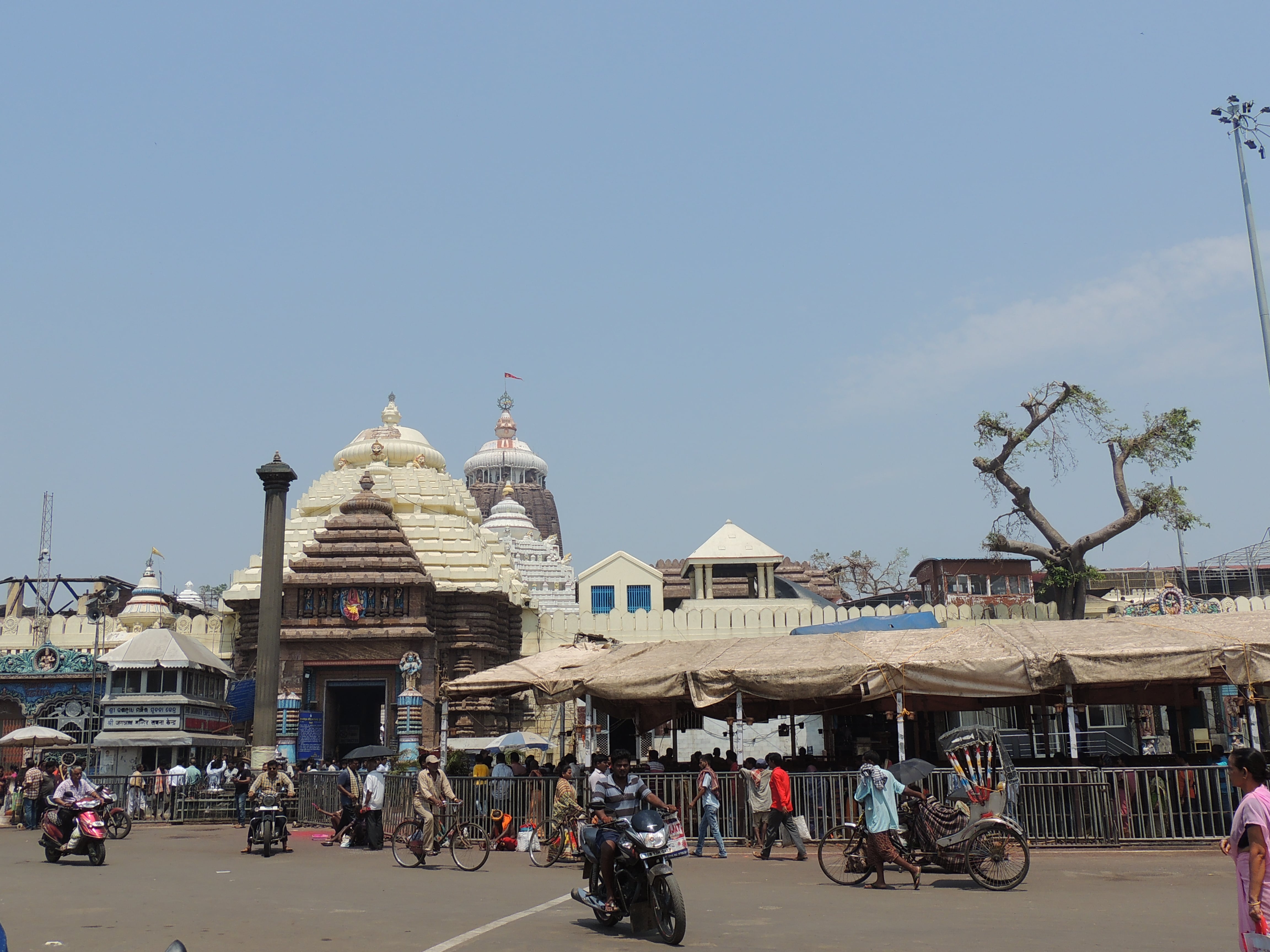 351 servitors of Puri’s Jagannath Temple infected with COVID since Aug