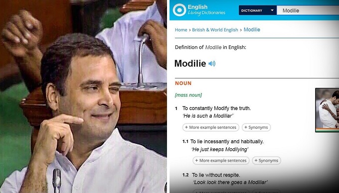 TV news, social media fall for Rahul Gandhis Modilie jibe