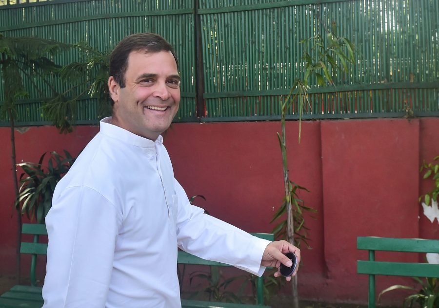 Modi obsessed with my family, best of luck to him: Rahul