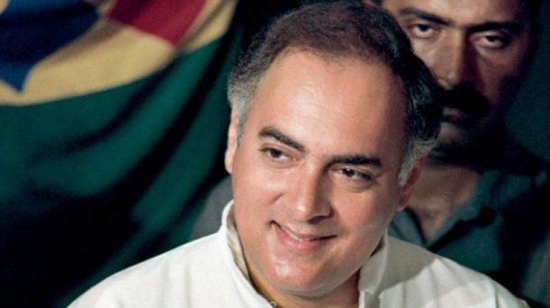 Rajiv Gandhi - The Federal