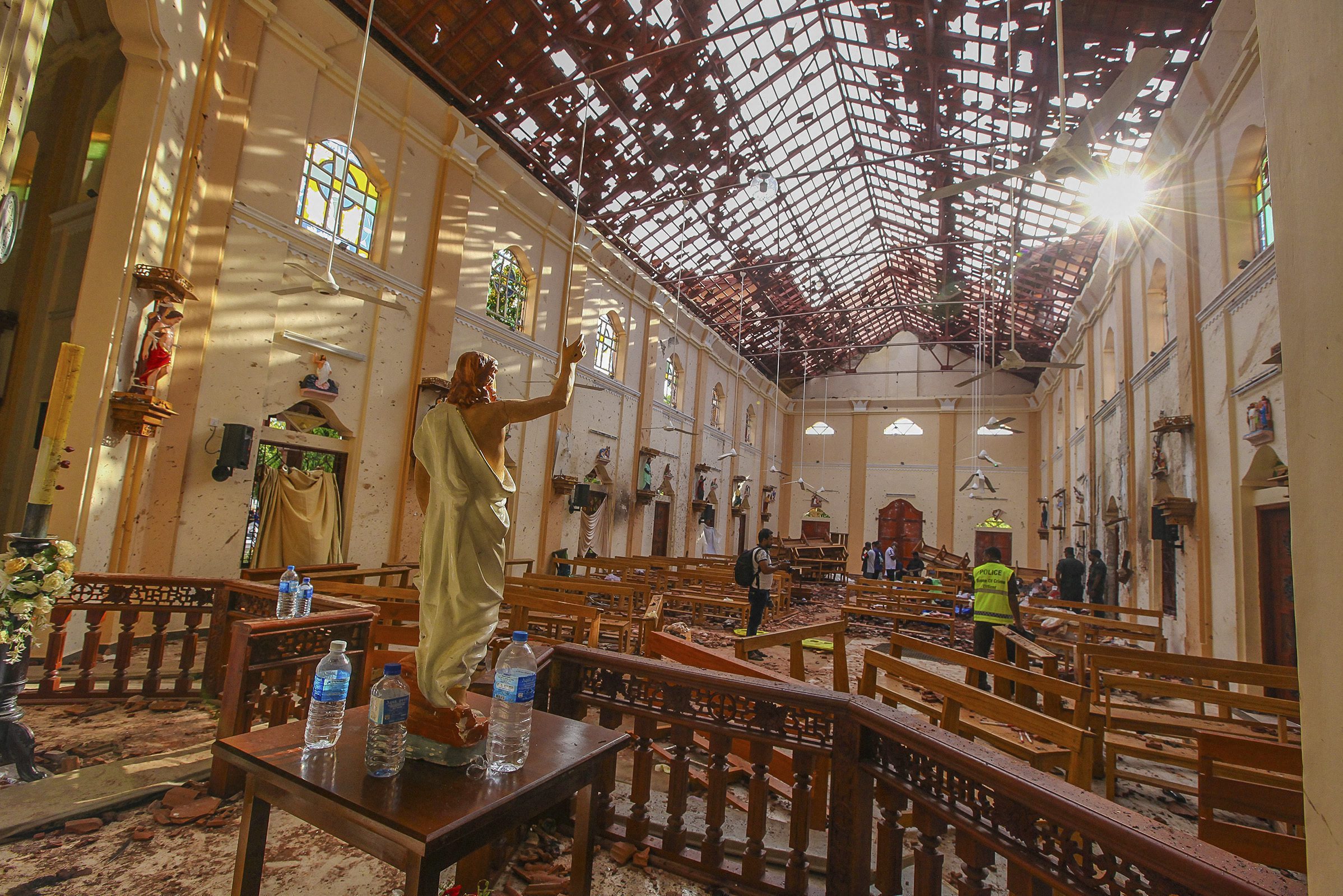 Lanka restricts 5-day national Vesak festivities to 2 days after blast