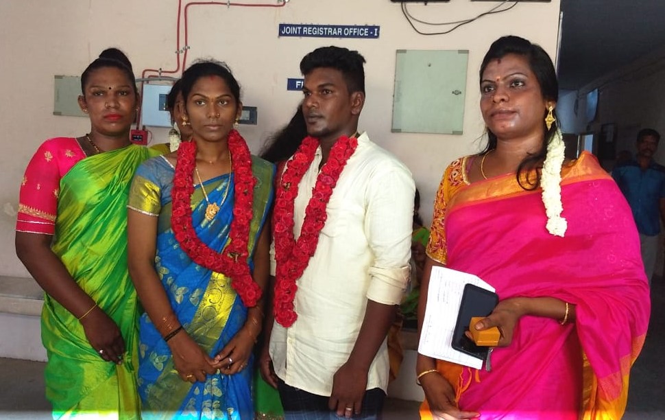 In a first in Tamil Nadu, transwoman registers marriage