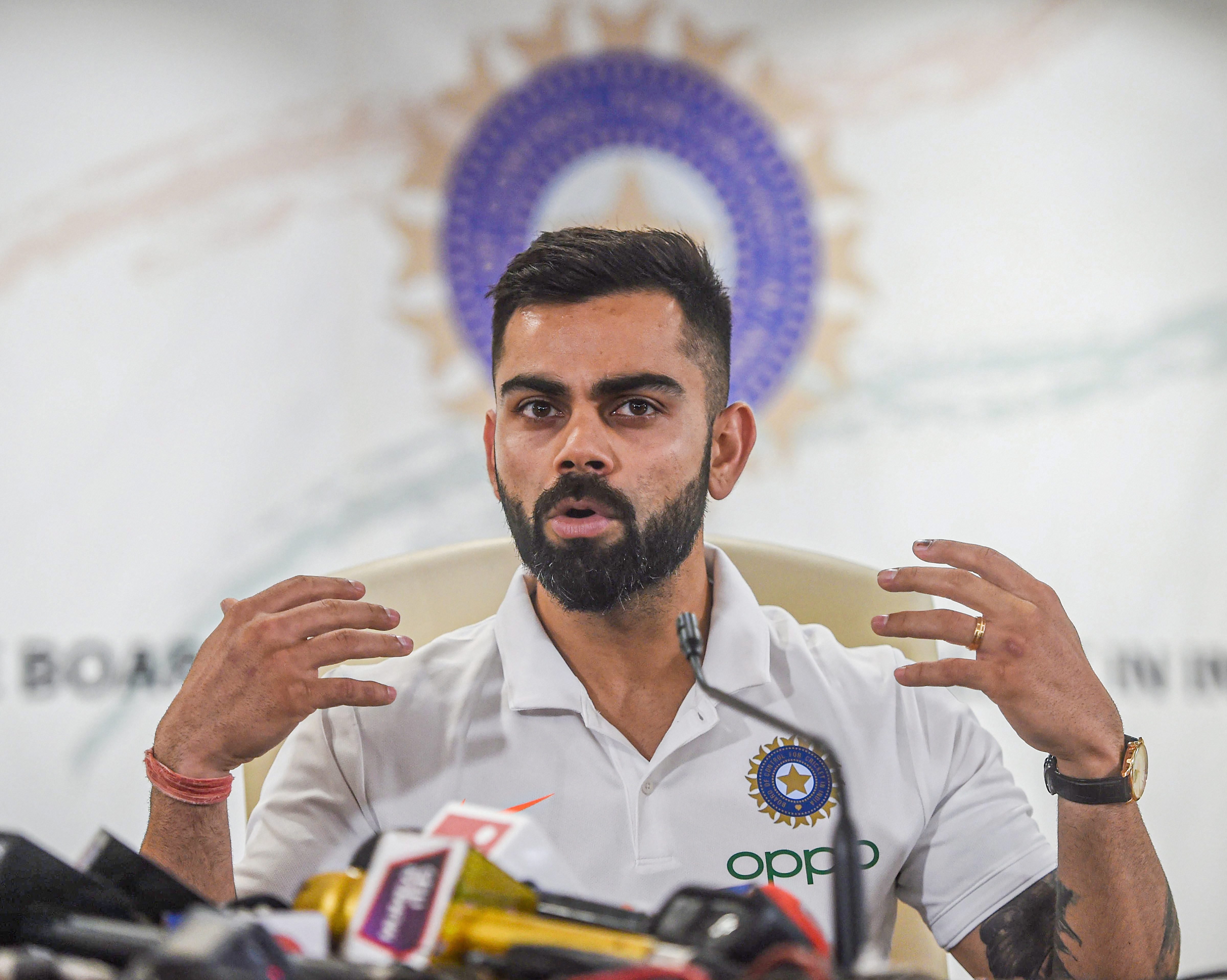 Virat Kohli, The Federal