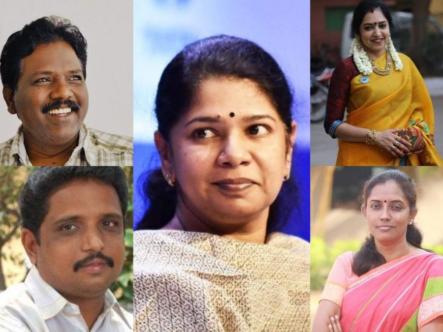 Kanimozhi, DMK, Literature, Writers, Tamil Nadu, Jothimani, Congress, Su Venkatesan, Communist Party of India (Marxist)