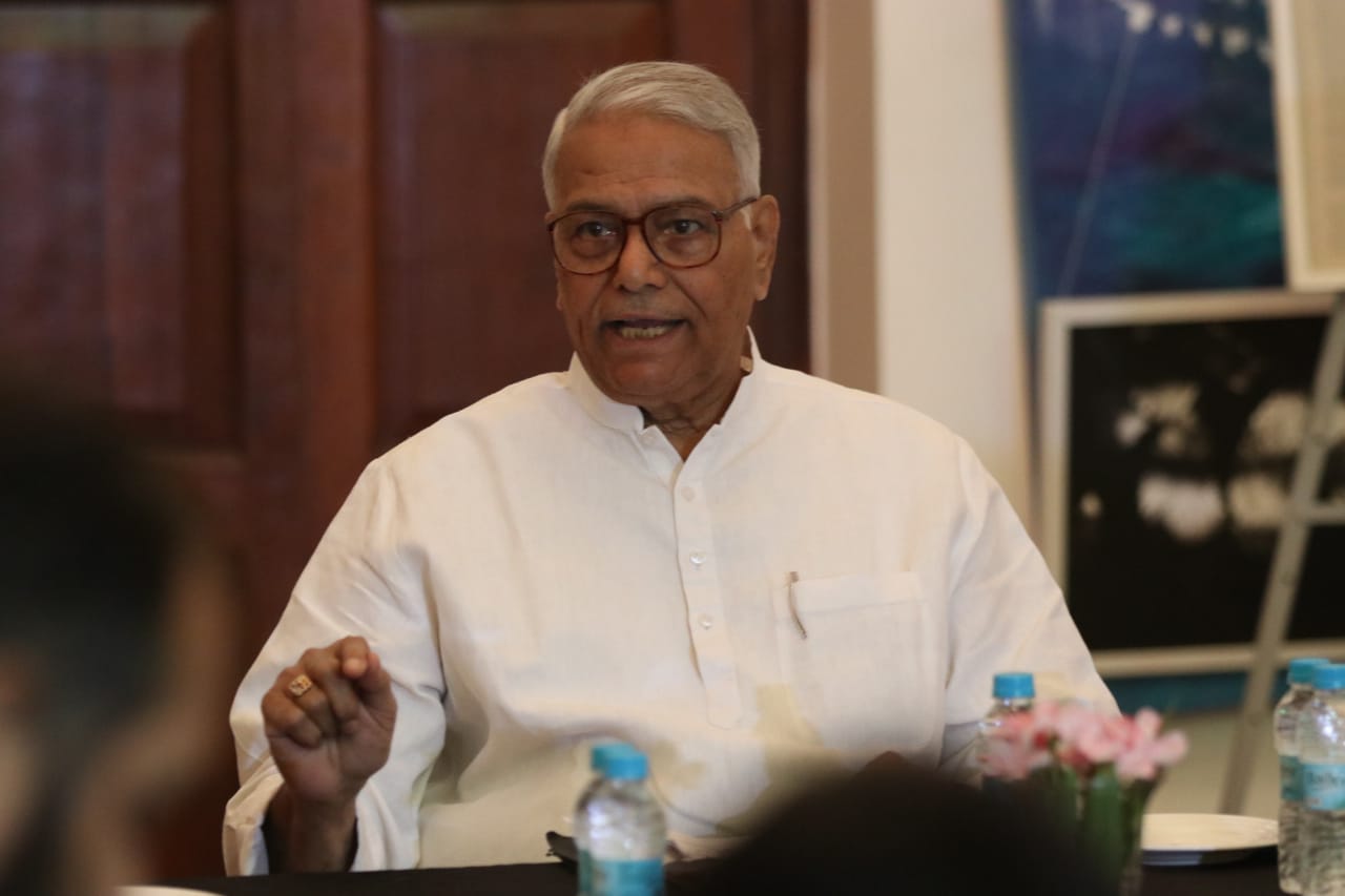 Yashwant Sinha