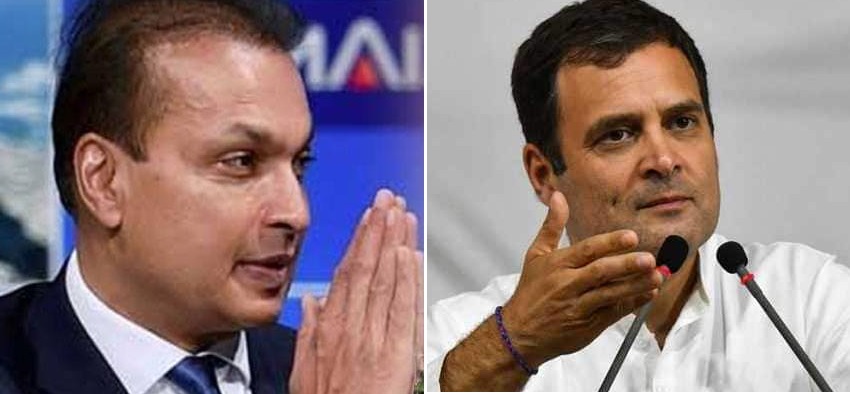 Rafale deal: Anil Ambani to withdraw defamation suits against Cong, Herald