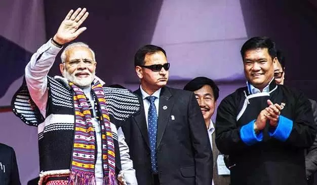 Assembly polls: After backdoor entry, BJPs first elected govt in Arunachal