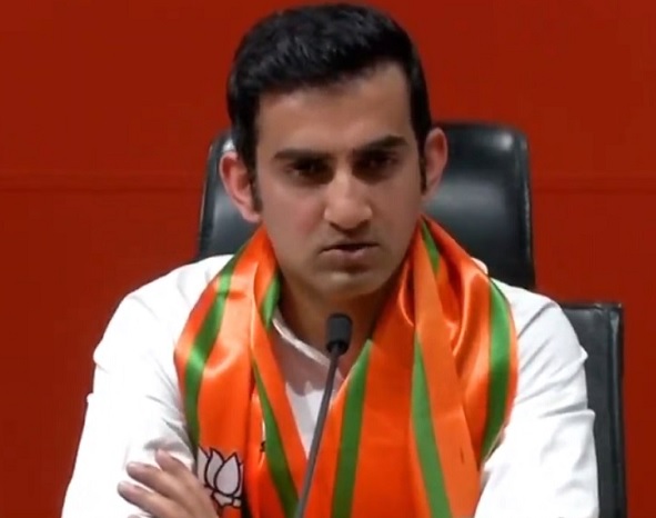 Gambhir sends notice to Kejriwal, Sisodia, Atishi, demands unconditional apology