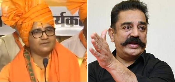Pragya Singh Thakur calls Godse a patriot, rubbishes Kamal Haasan