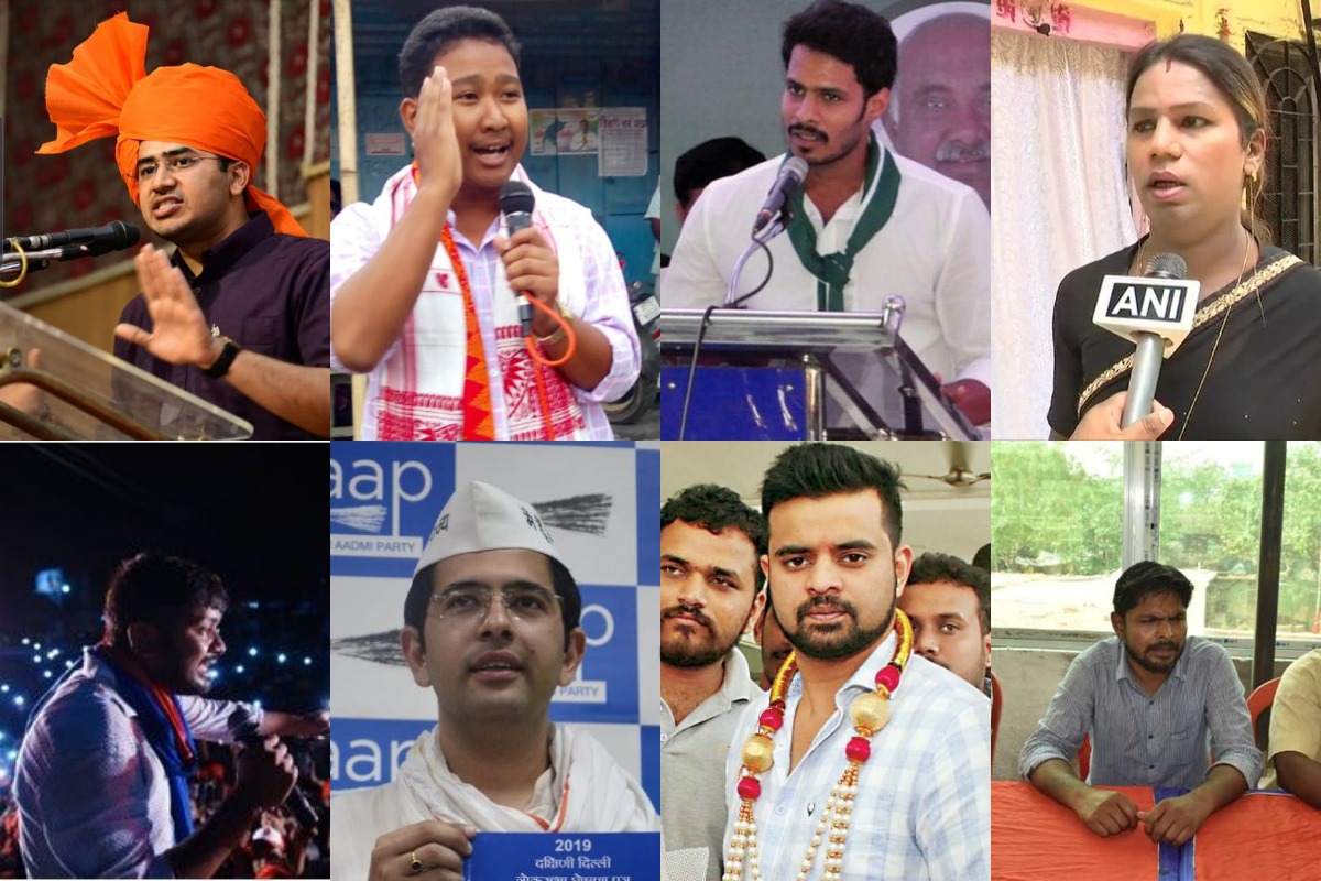 Young leaders contesting in 2019 Lok Sabha elections