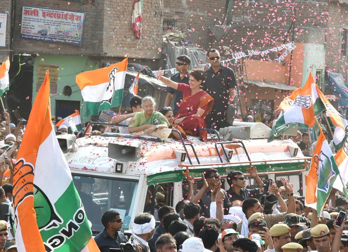 Delhi girl Priyanka Gandhi dares Modi to fight polls on demonetisation, GST