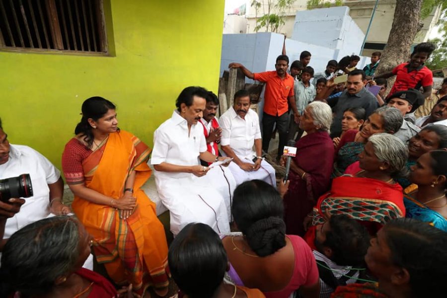 Verandah pe charcha: Old style campaigning helps DMK’s outreach