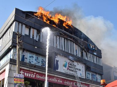Surat fire: Initial probe finds lapses on part of civic body, builder